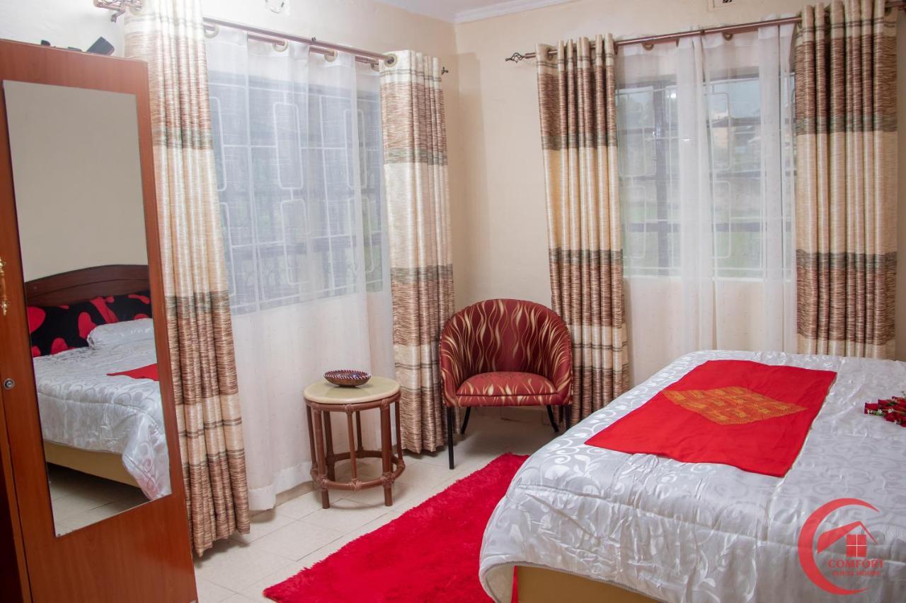 Comfort Guest House Kericho Eksteriør billede